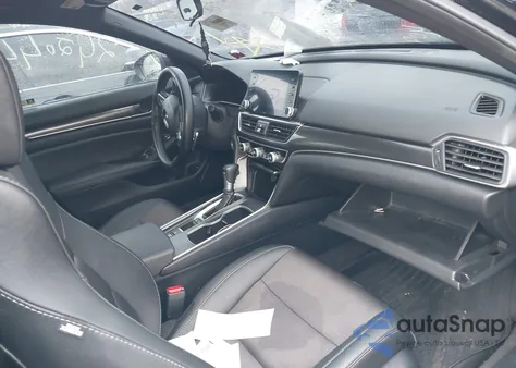 2020 Honda Accord Sport from USA, damaged, VIN 1HGCV1F37LA011583